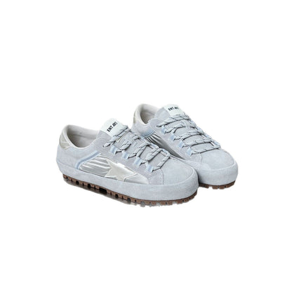 Damen Sneaker atmungsaktiv Hochsohle Modisch