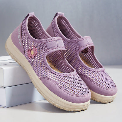 Damen Freizeitschuhe Bequem Luftig Verstellbar - BerlinGlamour
