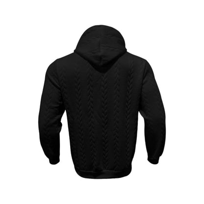 Herren Thermo Pullover Kapuze Warm Isoliert