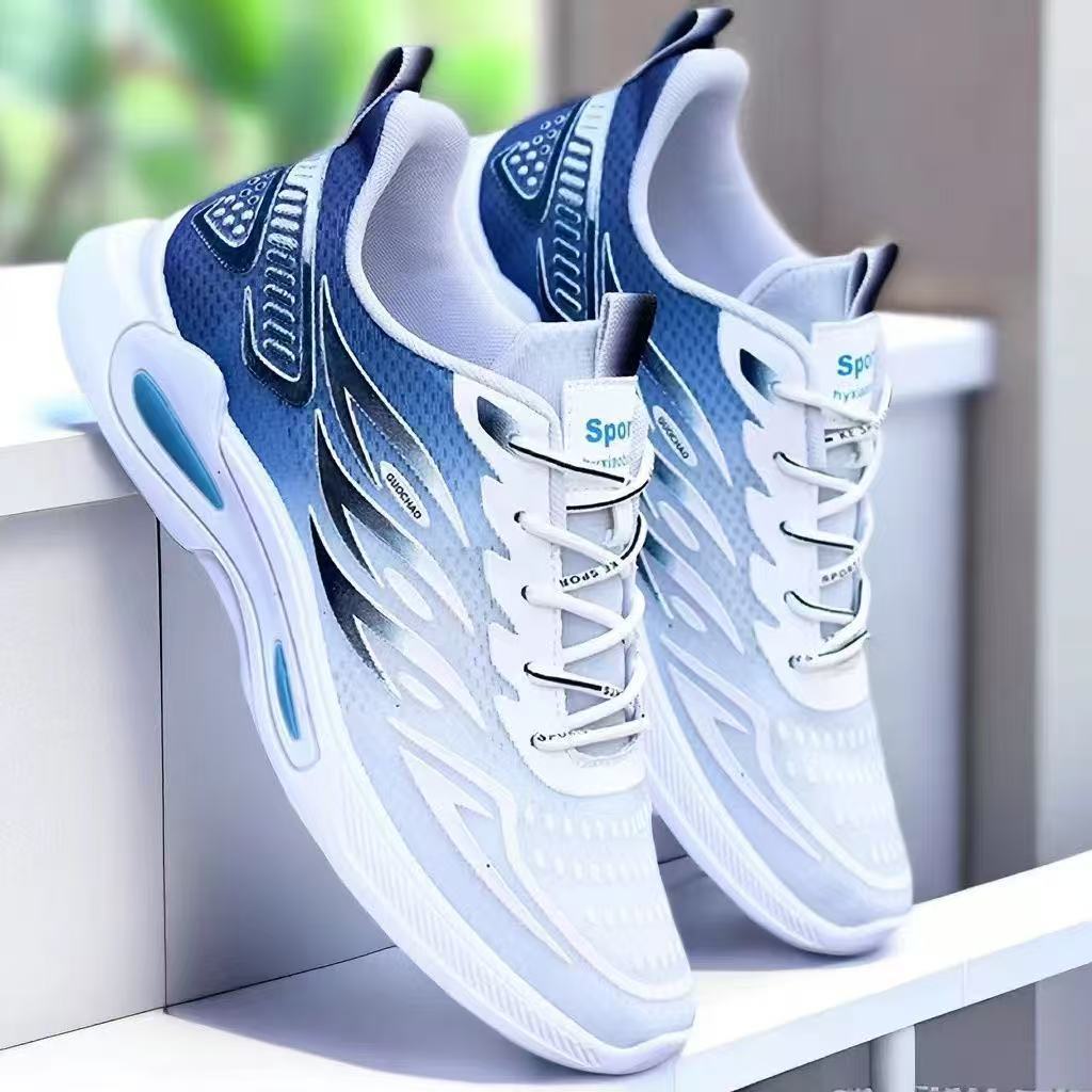 Damen Sport Sneaker Atmungsaktiv Leicht Mit Dämpfung