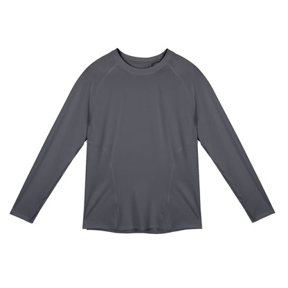 Herren Sport Langarmshirt Atmungsaktiv Feuchtigkeitsregulierend