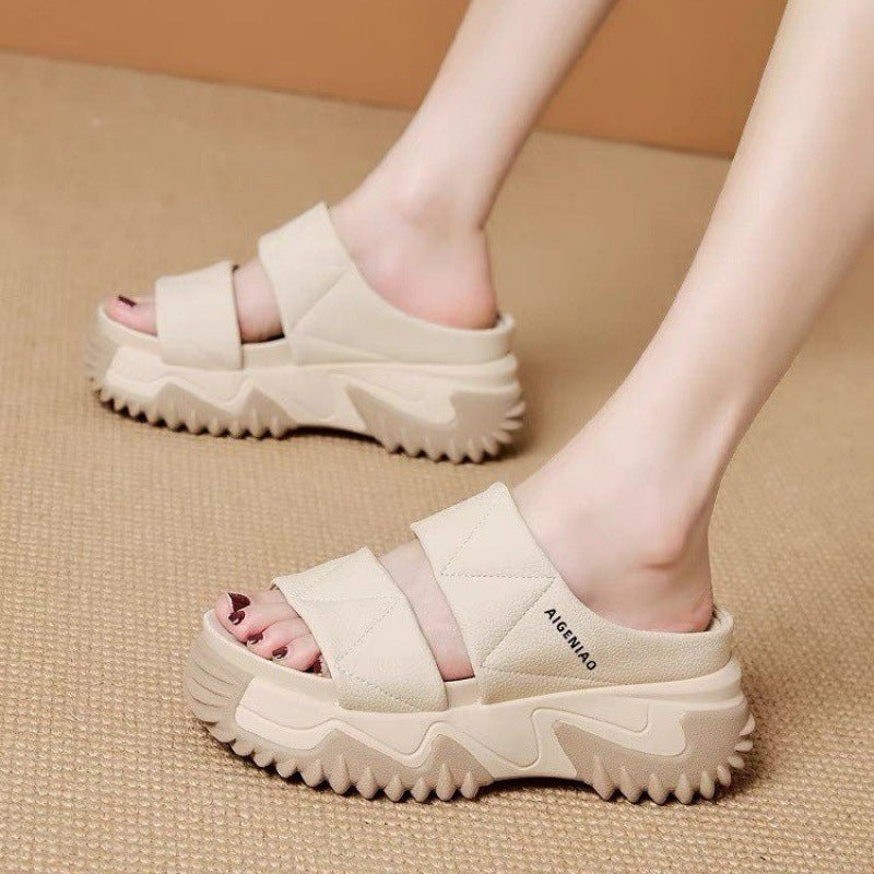 Damen Sandalen Komfort Modisch Gepolstert