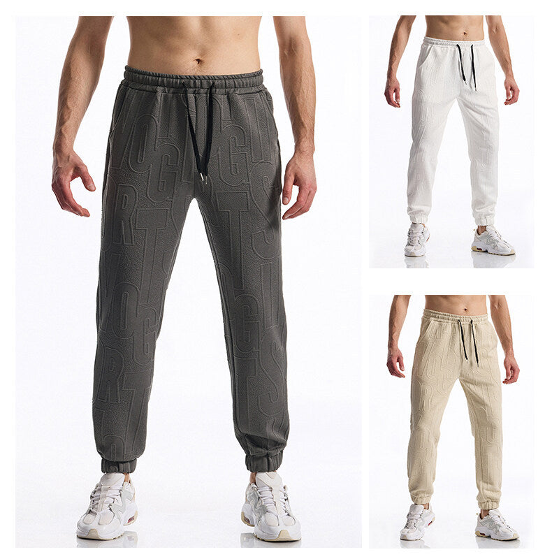 Herren Sport Hose Elastisch Mit Taschen Bequem - BerlinGlamour