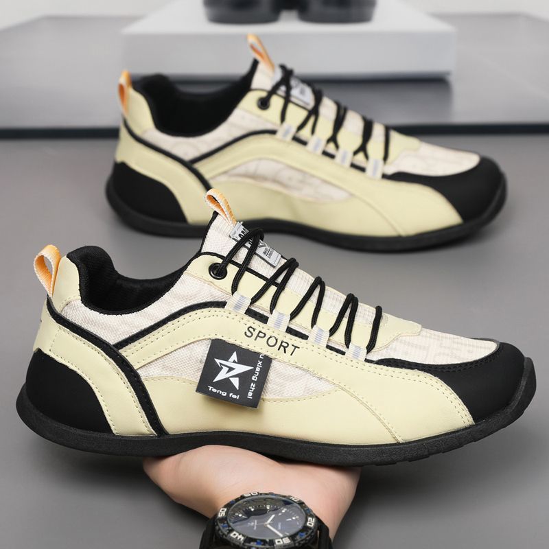 Herren Sneaker Sportlich Atmungsaktiv Mit Halt - BerlinGlamour