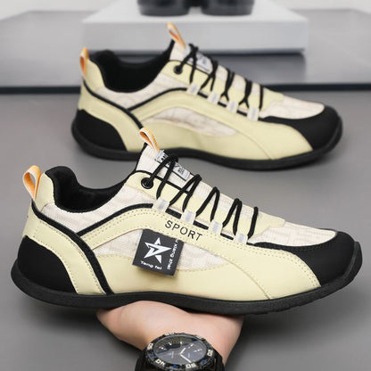 Herren Sneaker Sportlich Atmungsaktiv Mit Halt - BerlinGlamour