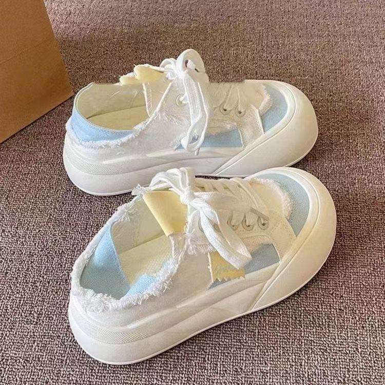 Damen Sneaker Bequem Laufsohle Sportlich Freizeit