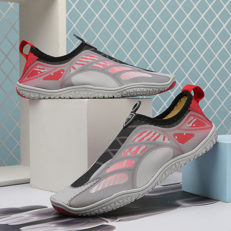 Wassersport-Schuhe Damen Atmungsaktiv Flexibel Rutschfest