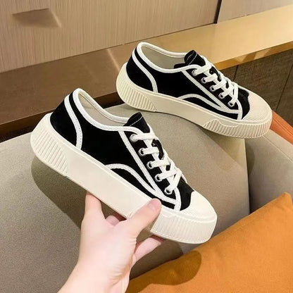 Damen Sneaker Wildleder Schuhe Bequem Modern - BerlinGlamour