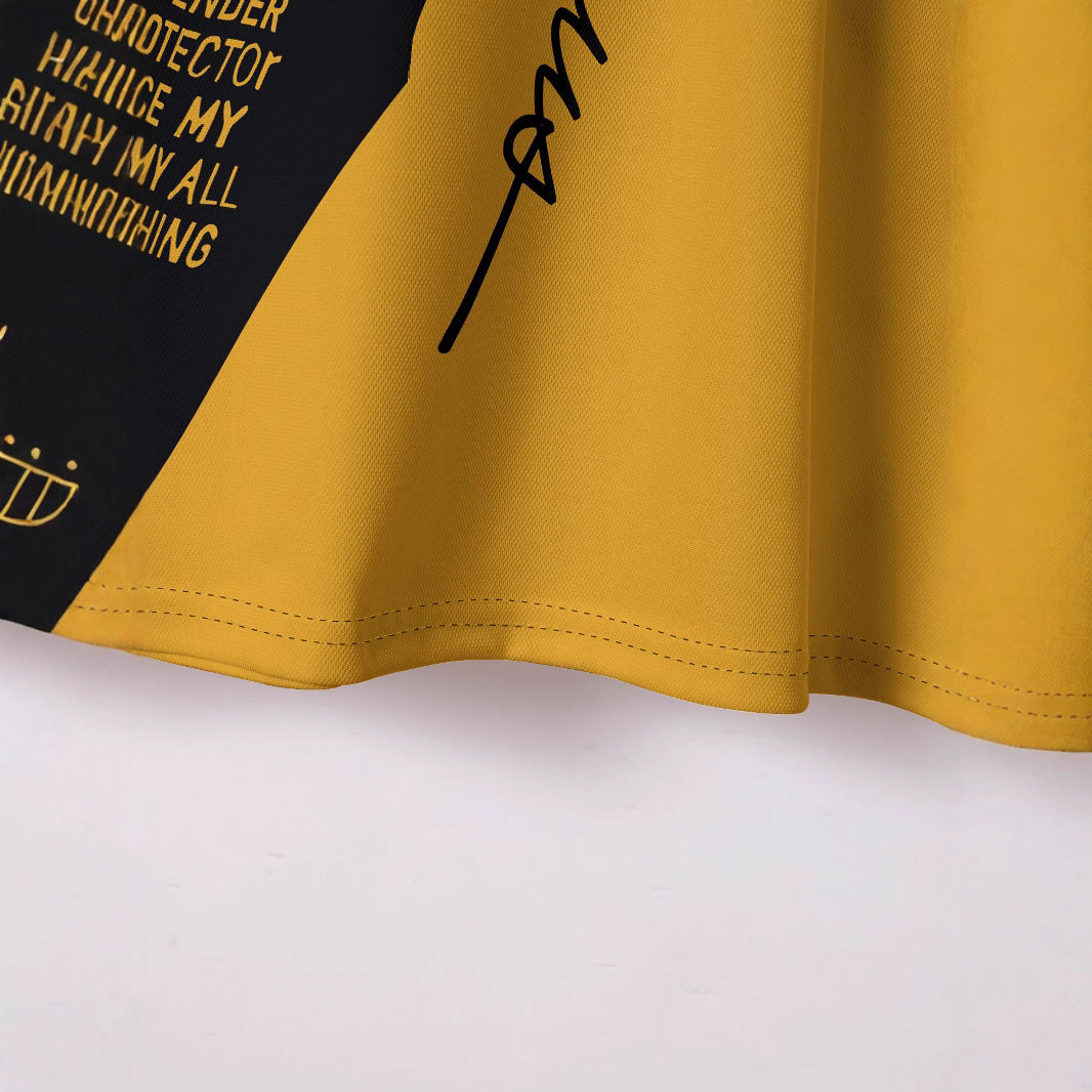 Herren Polohemd Berlin Motiv Modern Grafik