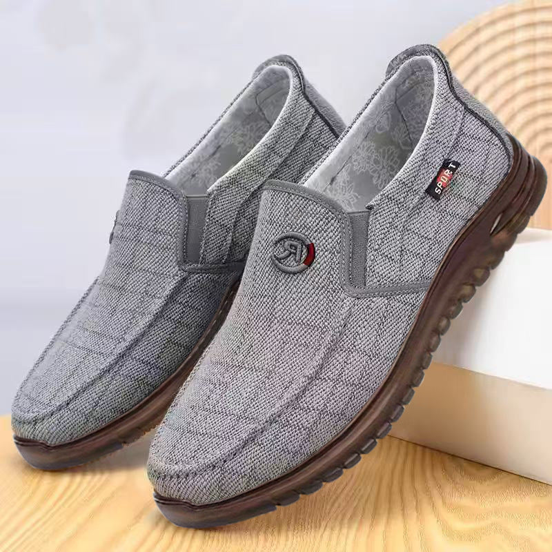 Damen Mokassins Bequem Rutschfest Schuhe Heidi Style