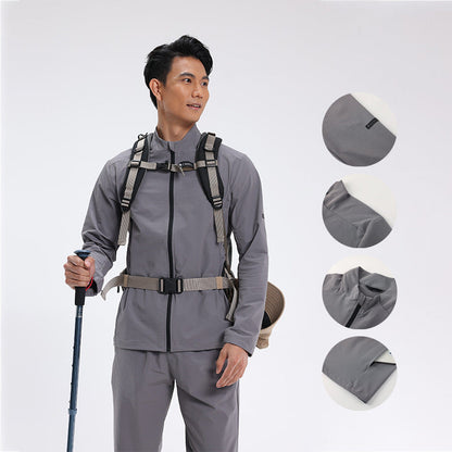 Herren Outdoor-Jacke Wasserabweisend Funktionell - BerlinGlamour