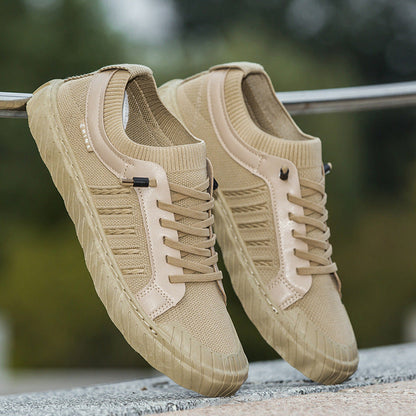 Damen Sneaker Bequem Laufsohle Rutschfest Sportlich