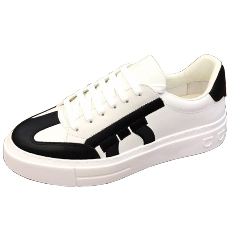 Damen Sneaker Sportlich Komfortabel Mit Kontrast-Design