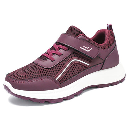Damen SportSchuhe Freizeit rutschfest Klettverschluss