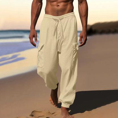 Ich denke, das ist ein cooles Produkt! Die Hose ist aus robustem Material gefertigt und bietet viel Platz für deine Sachen. Mit dem verstellbaren Bund kannst du sie leicht tragen und anpassen, und die