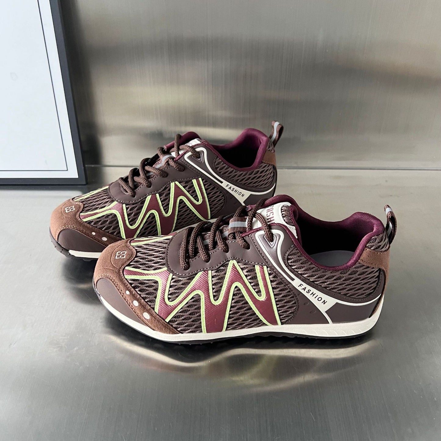 Damen Sneaker Outdoor atmungsaktiv Mesh rutschfest