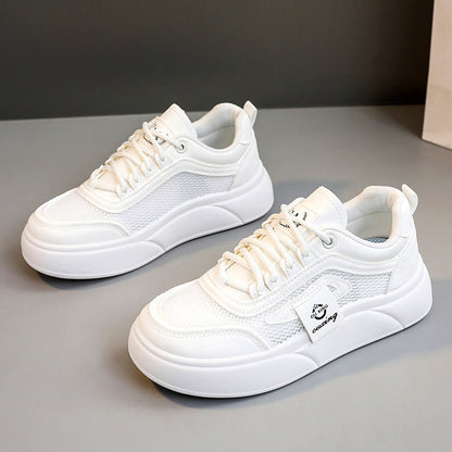 Damen Sneaker Atmungsaktiv Mesh Flexibel