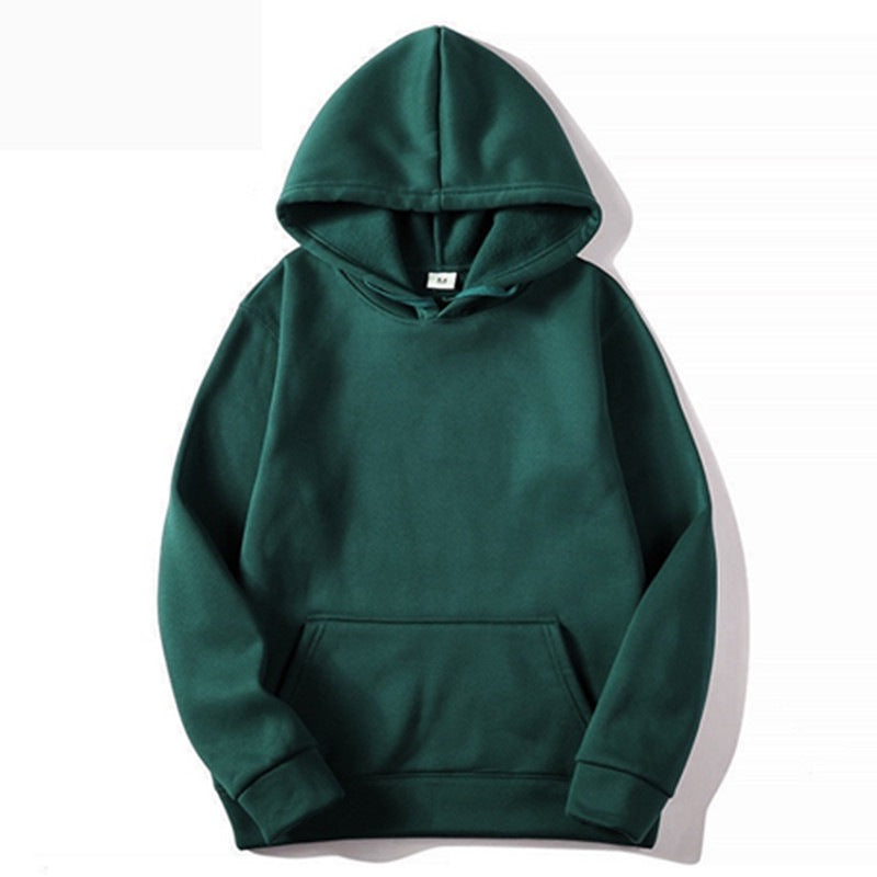 Herren Sweatshirt Kapuzenpullover Klassisch Bequem