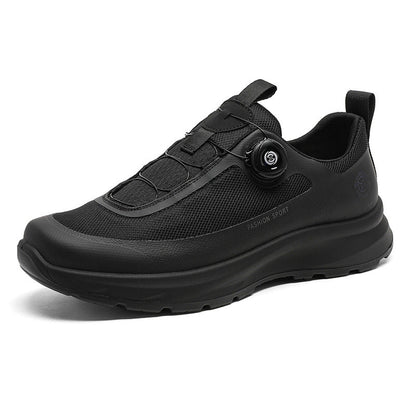 Damen Laufschuhe Sportlich Schnellschnürsystem Running Schuhe