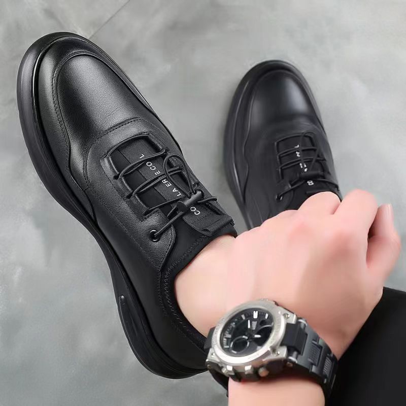 Damen Ledersneaker Elegante Vielseitig Dämpfungstechnologie