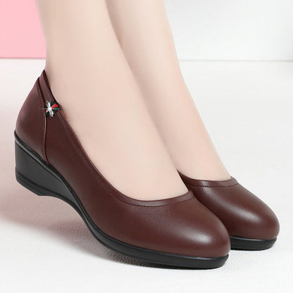 Damen Wedgeschuhe Bequem Elegant Hochzeitsschuhe Damen
