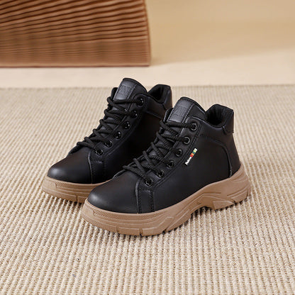 Damen Sneaker High-Top robust mit Dämpfung