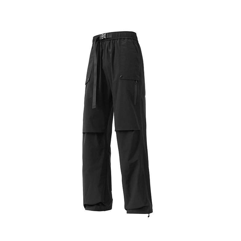 Herren Cargo-Hose Elastisch Bequem Multifunktionshose