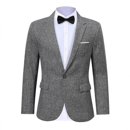 Herren Blazer Strukturiert Modern Berlin Style