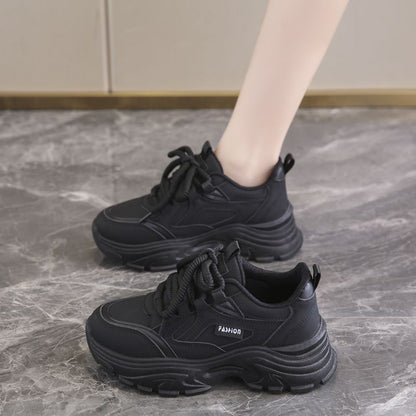 Damen Sneaker Chunky Bequem Robust Mode - BerlinGlamour