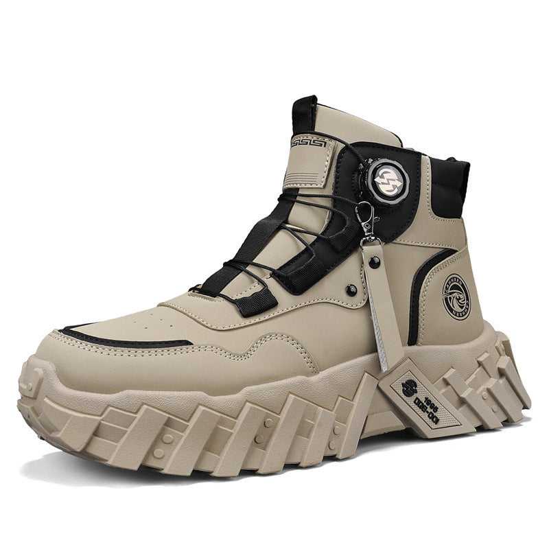 Damen Schnürstiefel Rutschfest Innovativ
