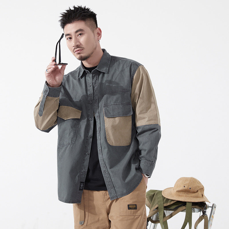 Herren Hemd Utility Stil Modern Berlin