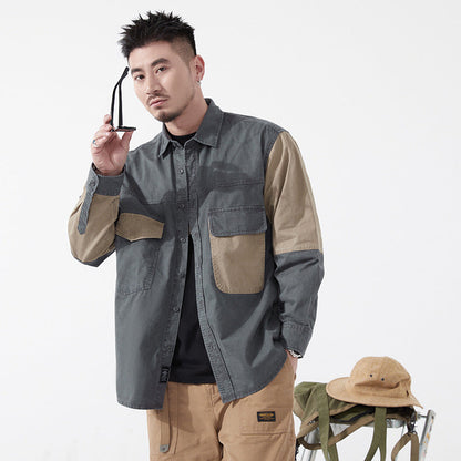 Herren Hemd Utility Stil Modern Berlin