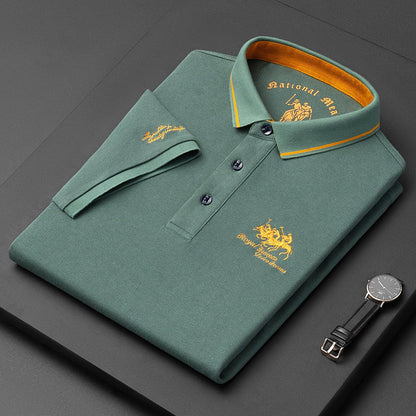 Herren Polohemd Kurzarm Modern