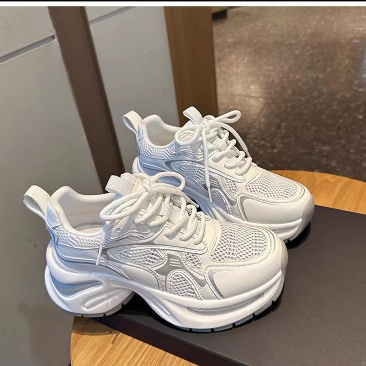 Damen Sneaker Hochwertig Atmungsaktiv Reflektierend Trendy