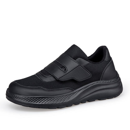 Damen Sneaker Bequem Elastisch Klettverschluss Sportlich