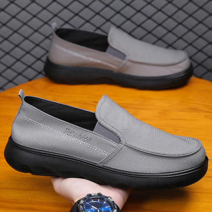 Damen Slip-On Schuhe Bequem Atmungsaktiv Comfort Schuhe