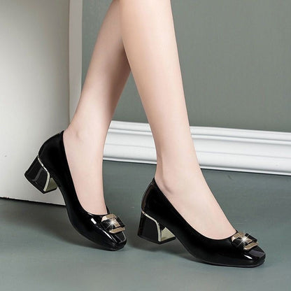 Damen Pumps Hochhackig Komfortabel Schick