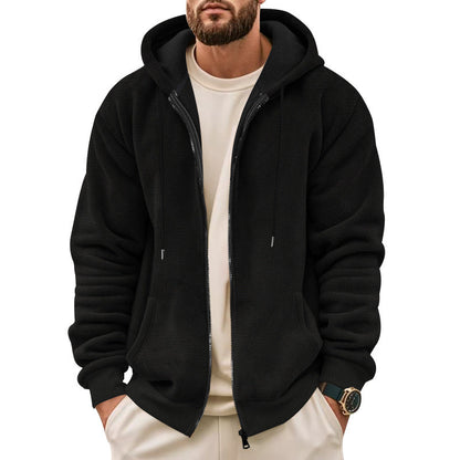 Herren Sweatjacke mit Taschen Sportlich Modern