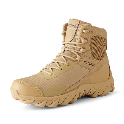 Herren Outdoor-Schuhe High-Top Strapazierfähig Rutschfest