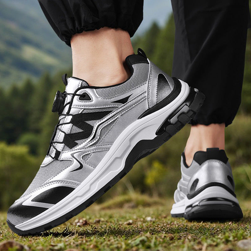 Damen Laufschuhe Sportlich Schnell Schnürsystem Dämpfung