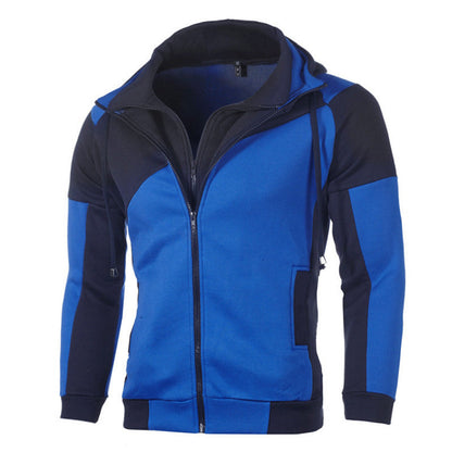 Herren Sportjacke Atmungsaktiv Wasserdicht Mit Taschen