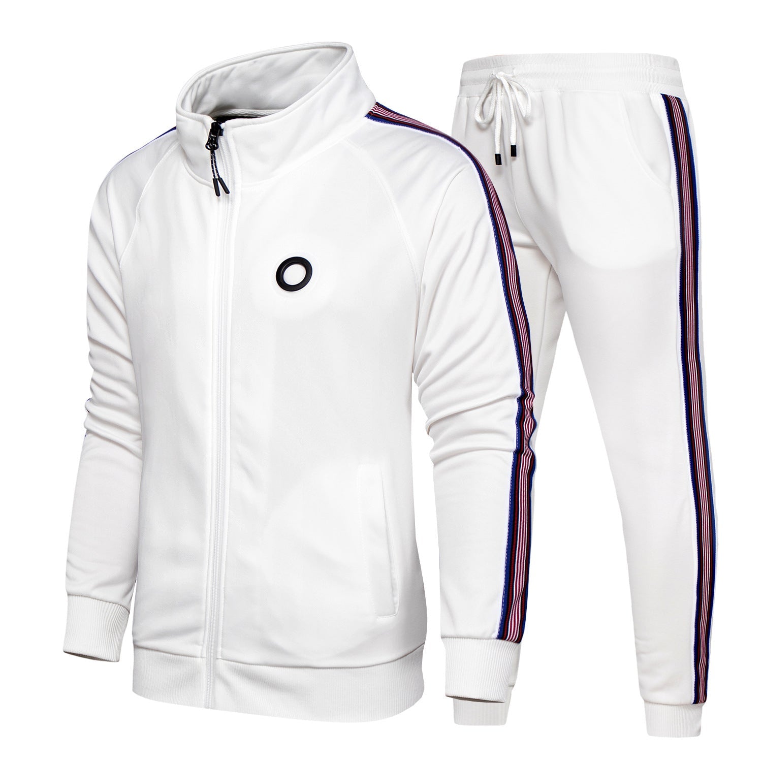 Herren Sportanzug Set atmungsaktiv mit Taschen - BerlinGlamour