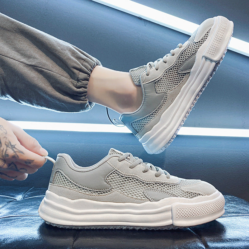 Damen Sneaker atmungsaktiv mit Stoßdämpfung - BerlinGlamour