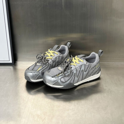 Damen SportSchuhe Leicht Mesh Sneaker Komfort Sohle