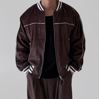Herren Trainingsjacke Sportlich Stylisch Leicht