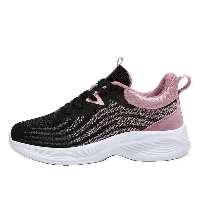 Damen Laufschuhe Sportlich Leicht mit Dämpfungssystem