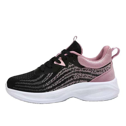 Damen Laufschuhe Sportlich Leicht mit Dämpfungssystem