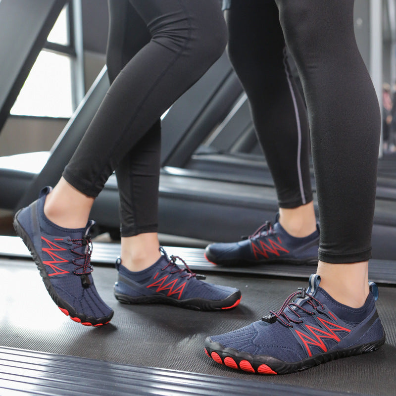Damen Laufschuhe Barfuß Sportschuhe Rutschfest Elastisch
