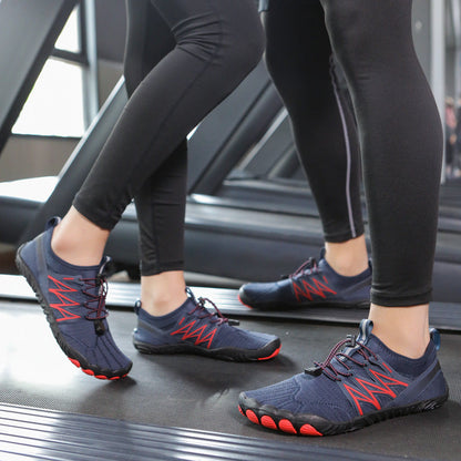 Damen Laufschuhe Barfuß Sportschuhe Rutschfest Elastisch