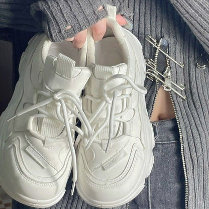 Damen Sneaker Sportlich Atmungsaktiv Mit Verstärkung - BerlinGlamour